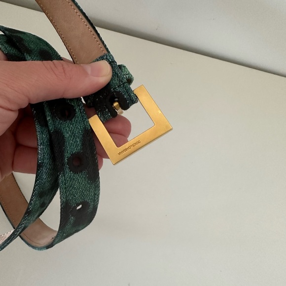 Authentic Vintage Dolce & Gabbana belt. - Picture 5 of 9